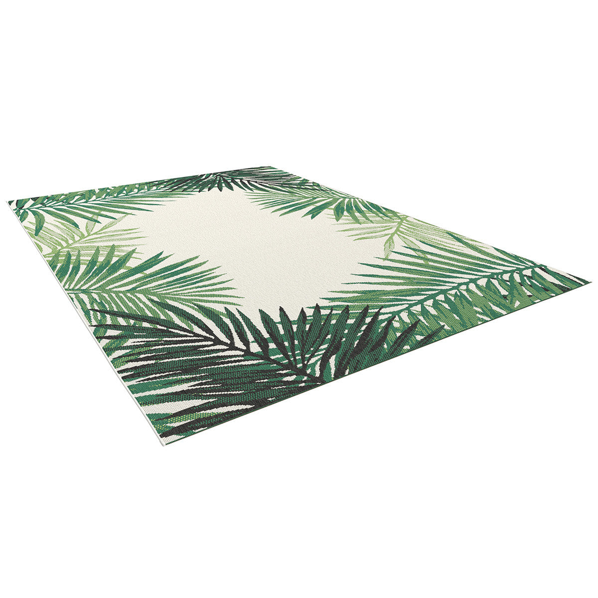 Maze Botany Palm Leaf Indoor/Outdoor Rug 160x230cm